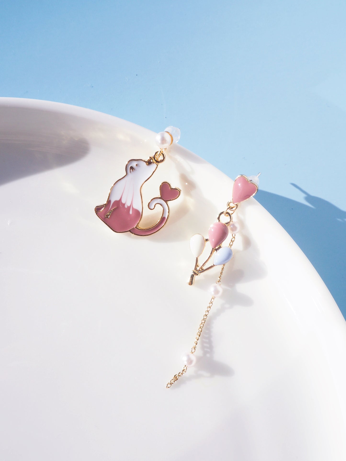 Cat Drop Earrings