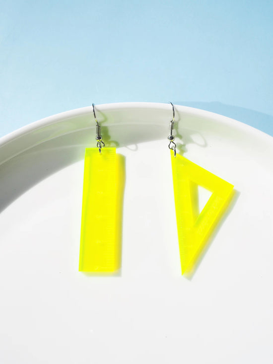 Rulers Hook Drop Earrings