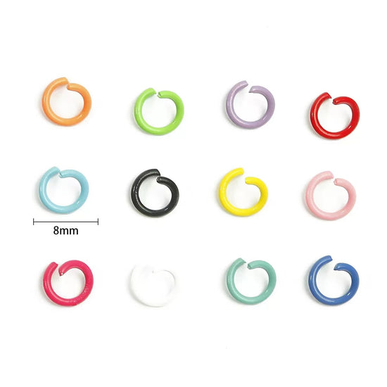 Open jump rings (50 pcs)