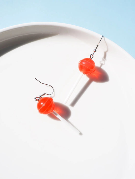 Lollipop Hook Drop Earrings