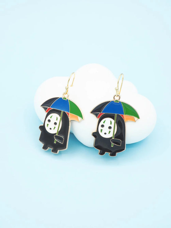 Spirited Away No Face Drop Earrings