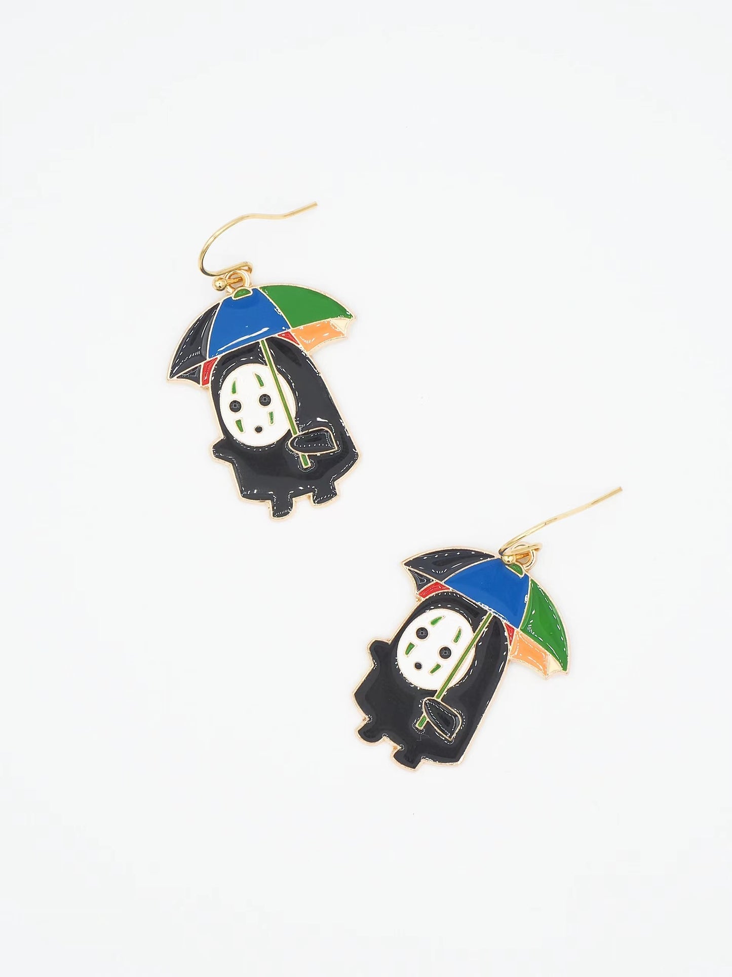 Spirited Away No Face Drop Earrings