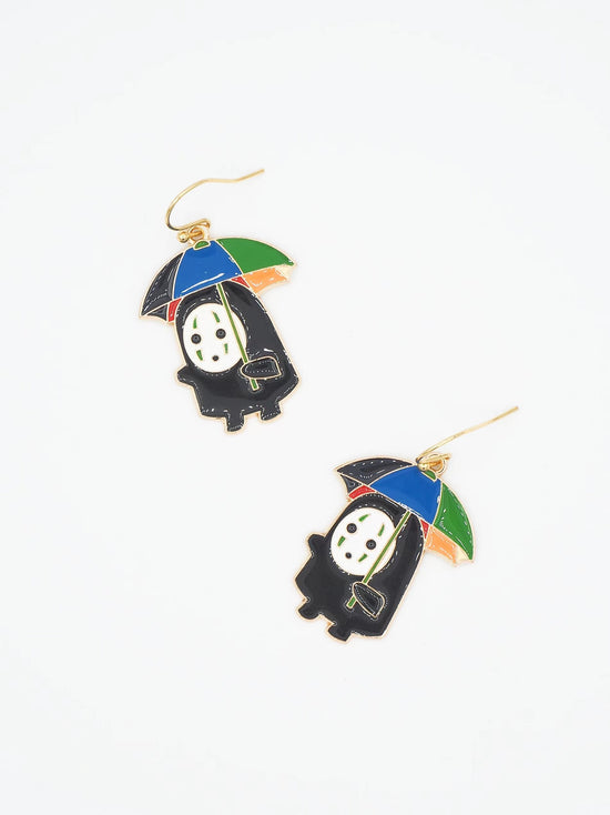 Spirited Away No Face Drop Earrings