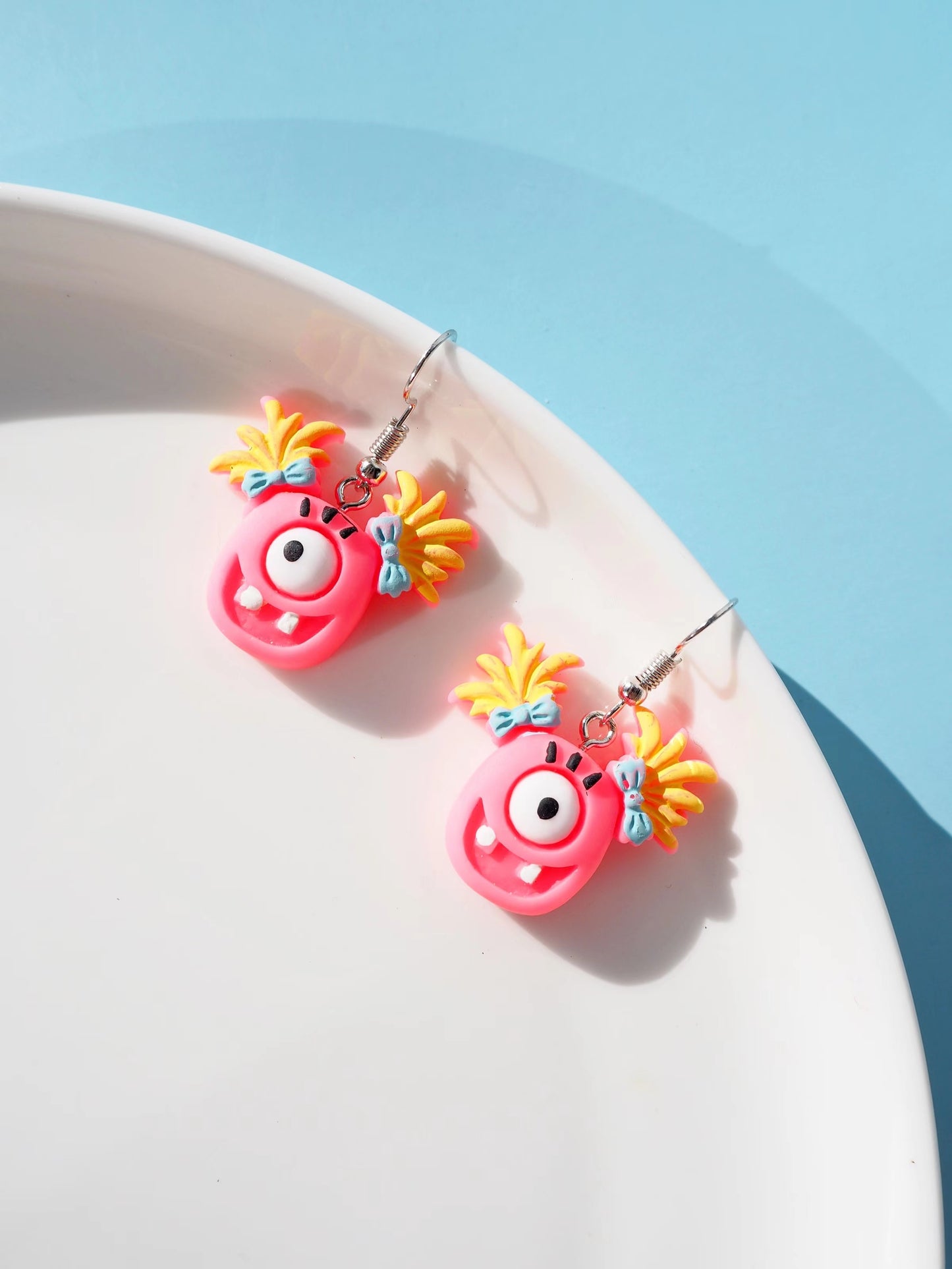 Monsters Hook Drop Earrings