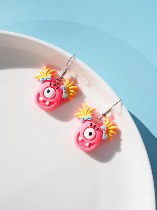 Monsters Hook Drop Earrings