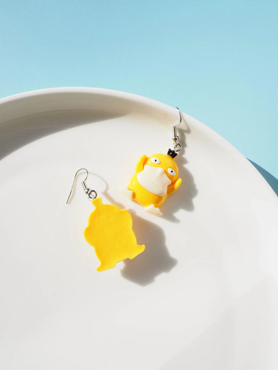 PsyDuck Hook Drop Earrings