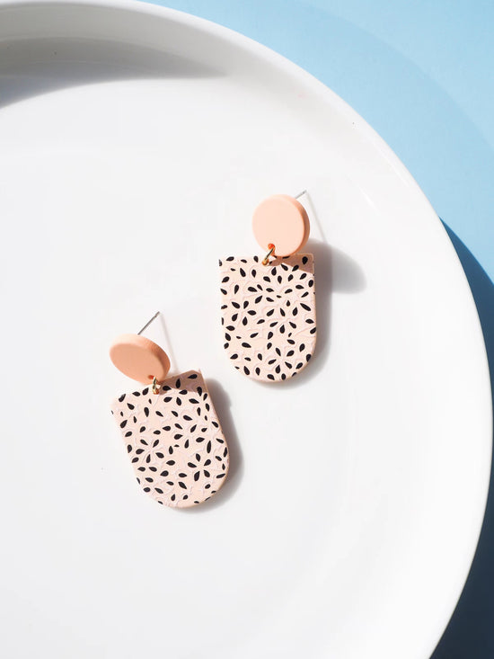 Geo Drop Earrings