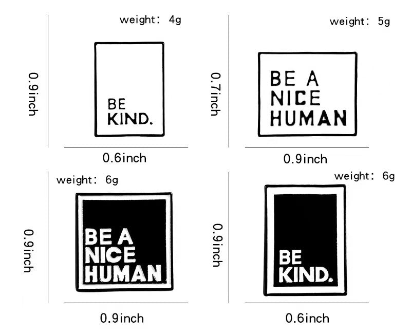 Be a nice human