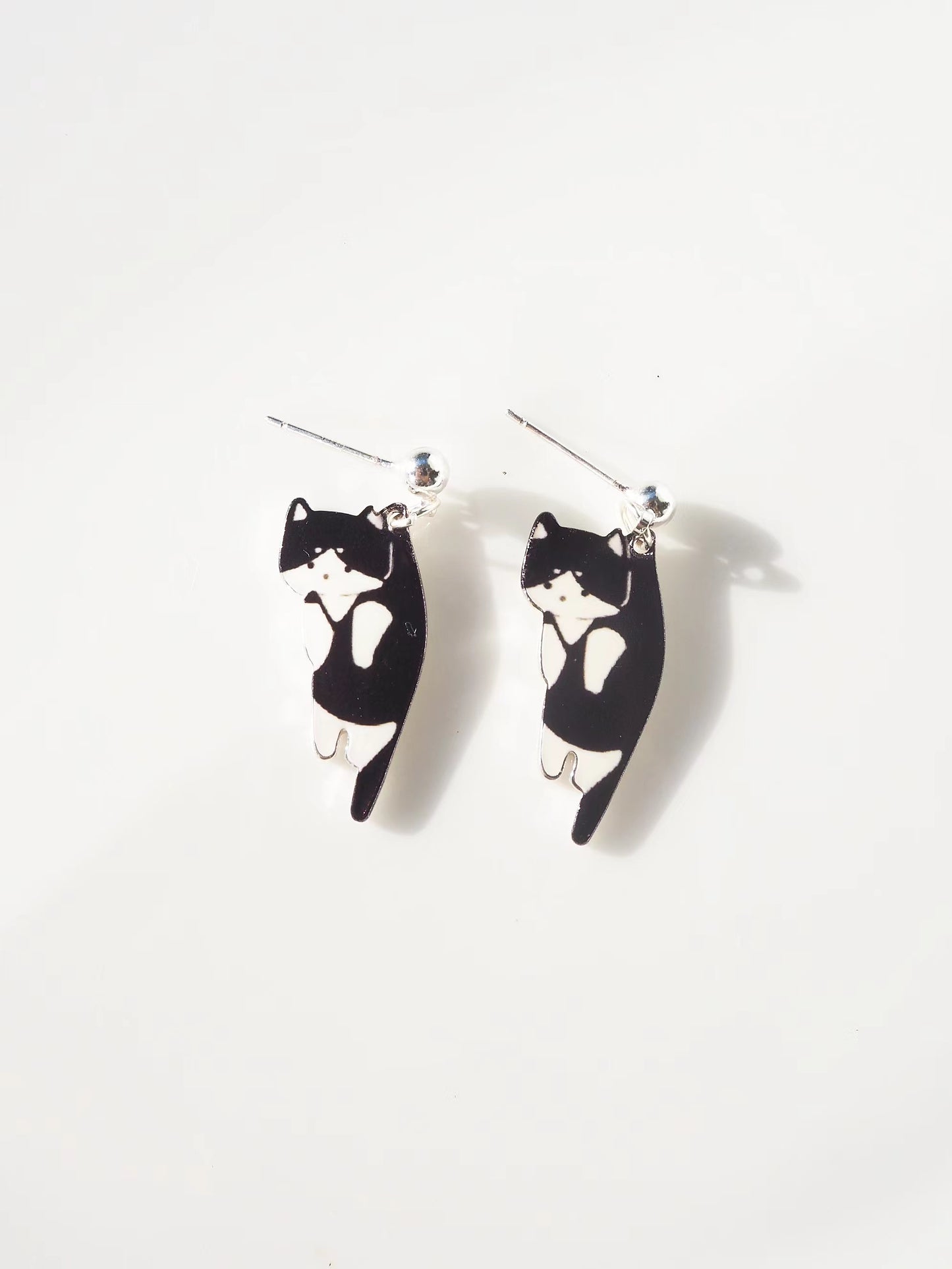 Cat Drop Earrings