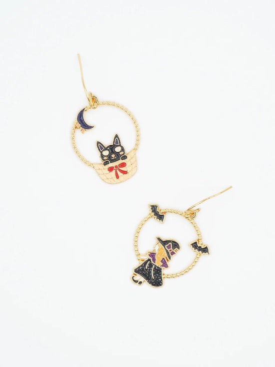 Kiki’s Delivery Service Drop Earrings