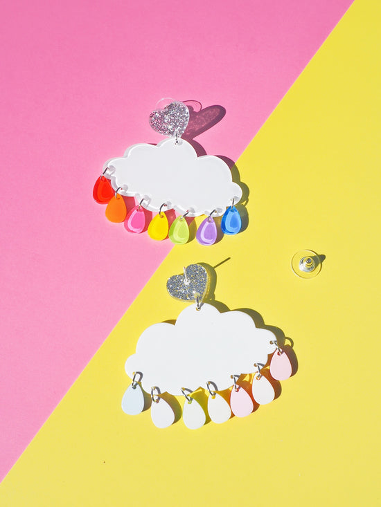 Cloud Drop Earrings