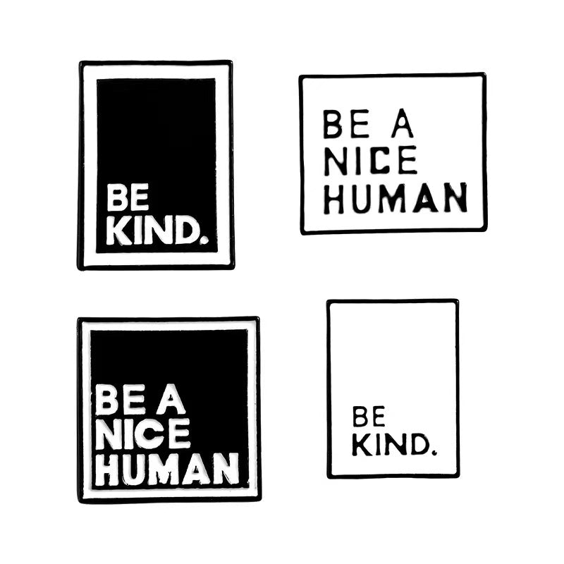 Be a nice human