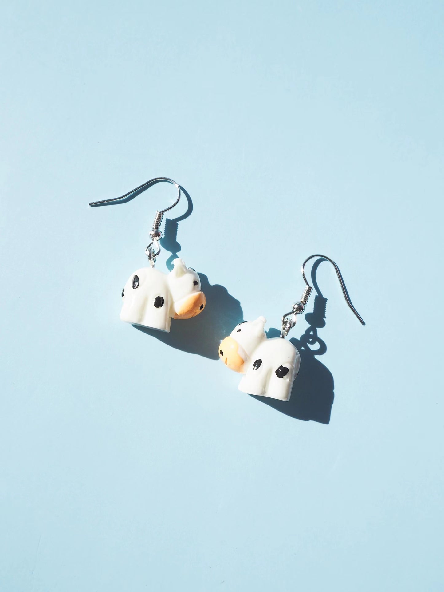 Cow Hook Drop Earrings