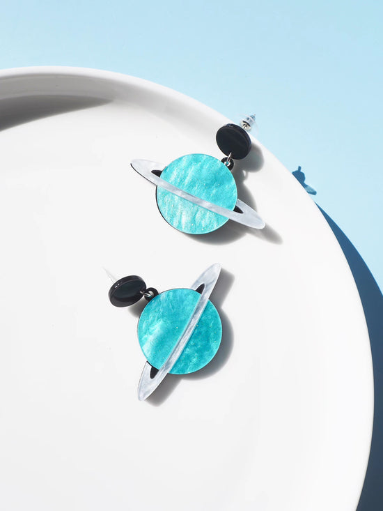 Saturn Drop Earrings