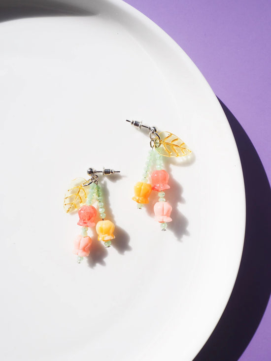 Beaded Drop Earrings