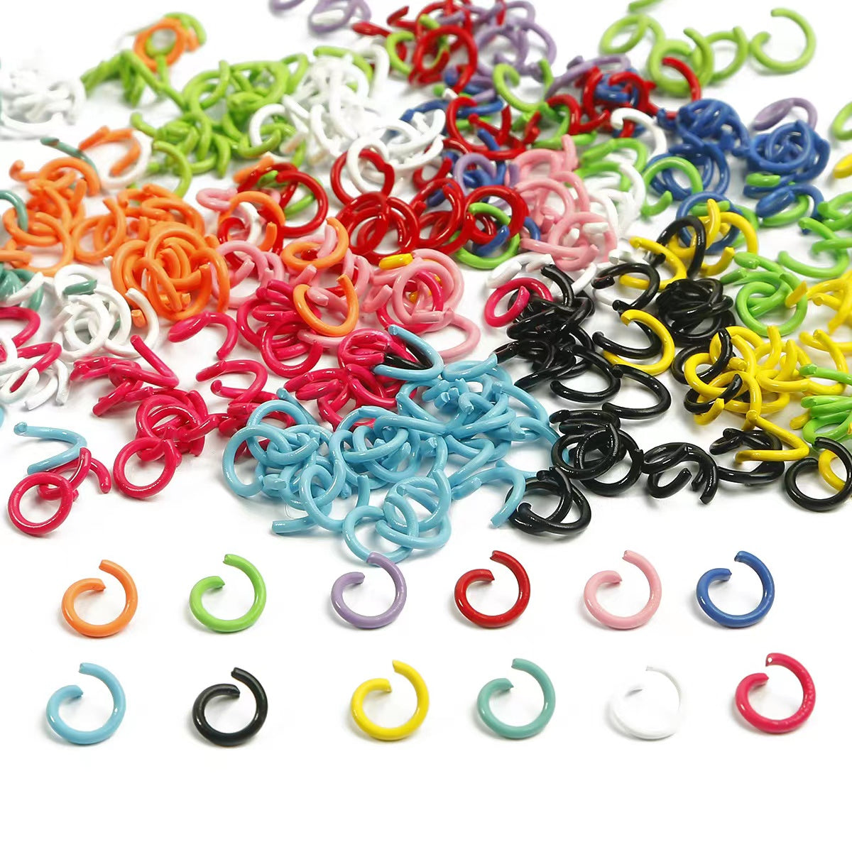 Open jump rings (50 pcs)