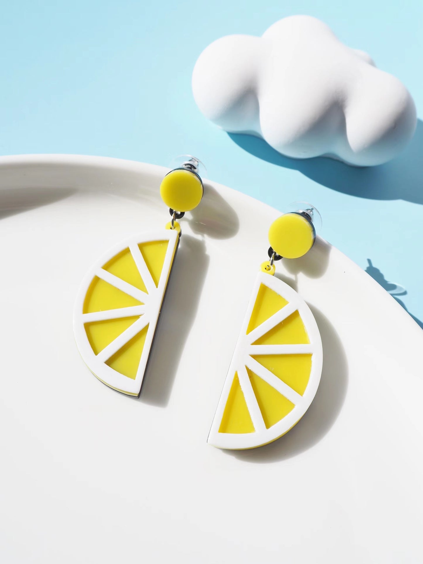 Lemon Drop Earrings