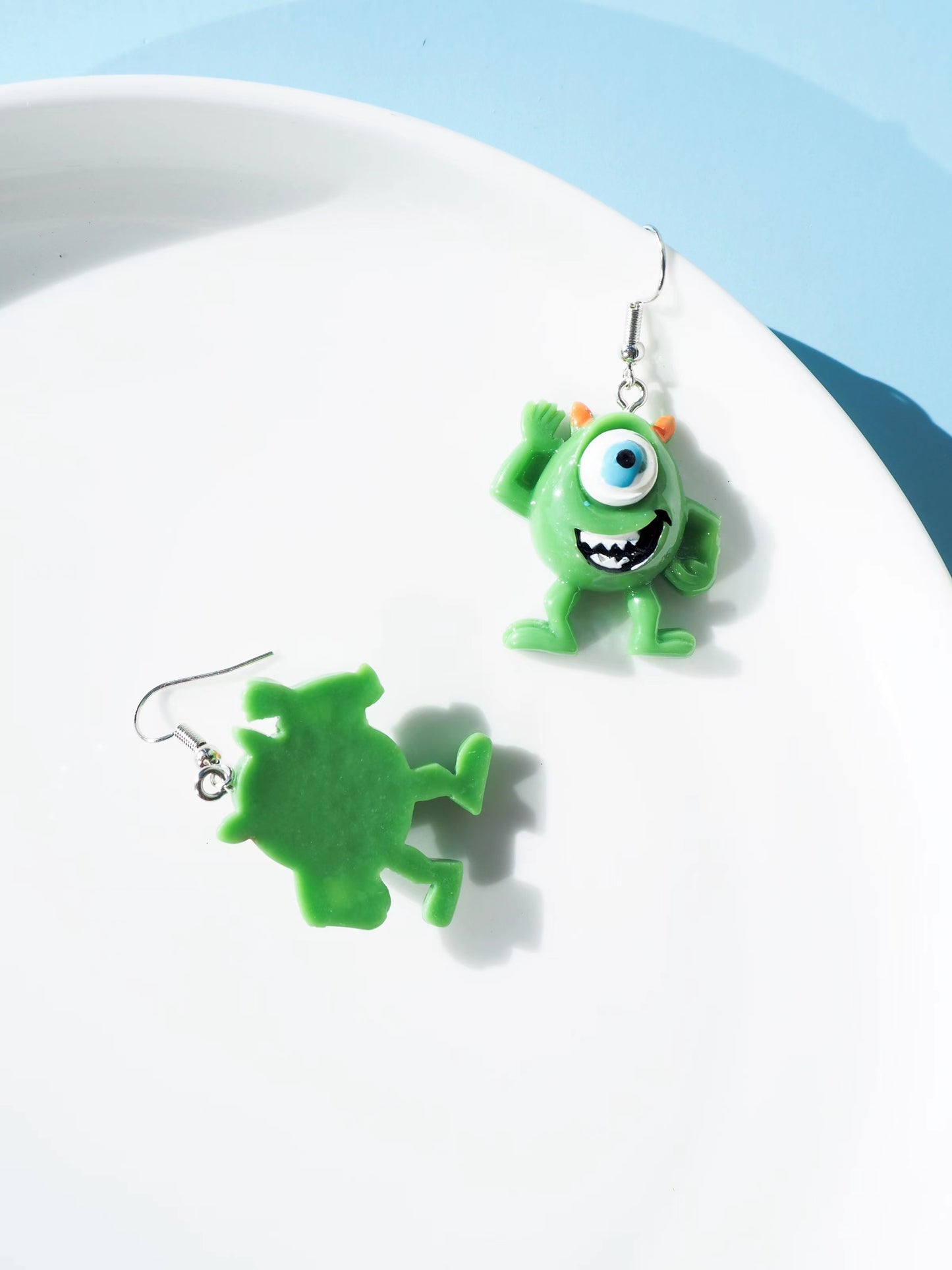 Monsters  University Hook Drop Earrings