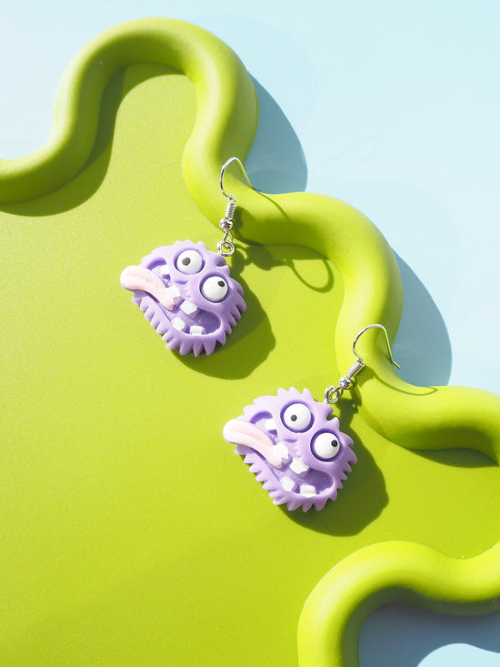 Monsters Hook Drop Earrings