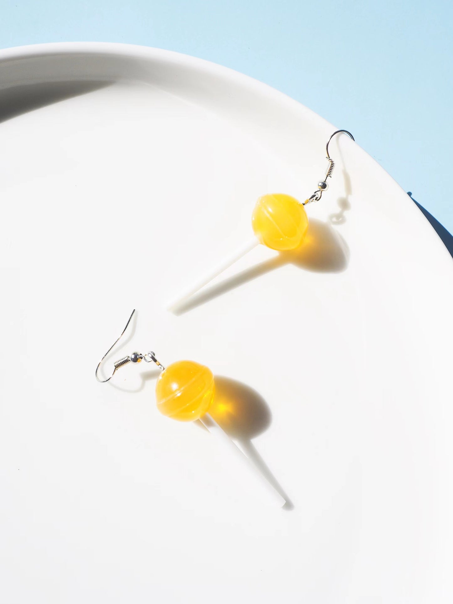 Lollipop Hook Drop Earrings