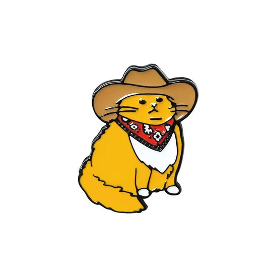 Cowboy cat