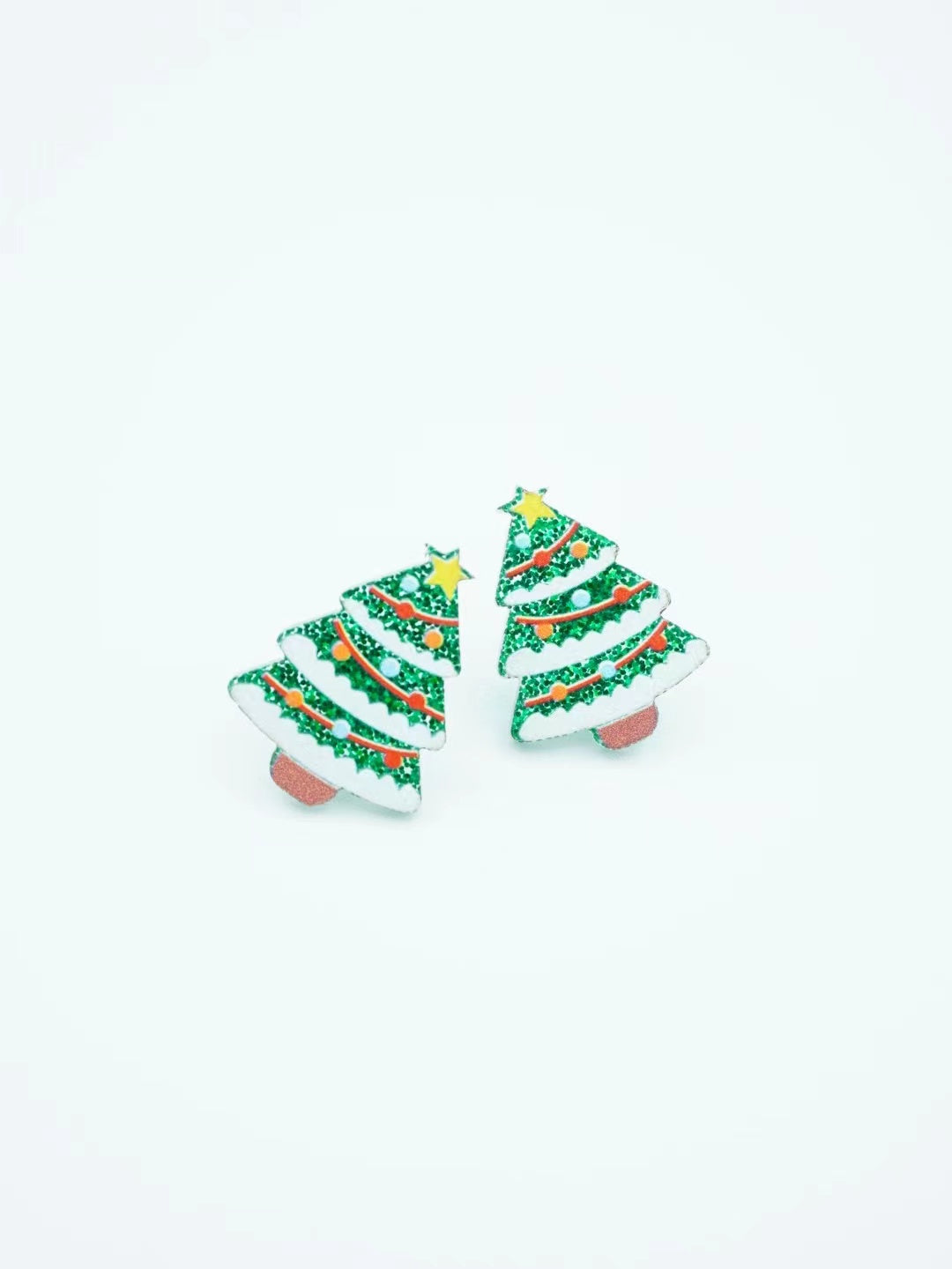 Christmas Tree Stud Earrings