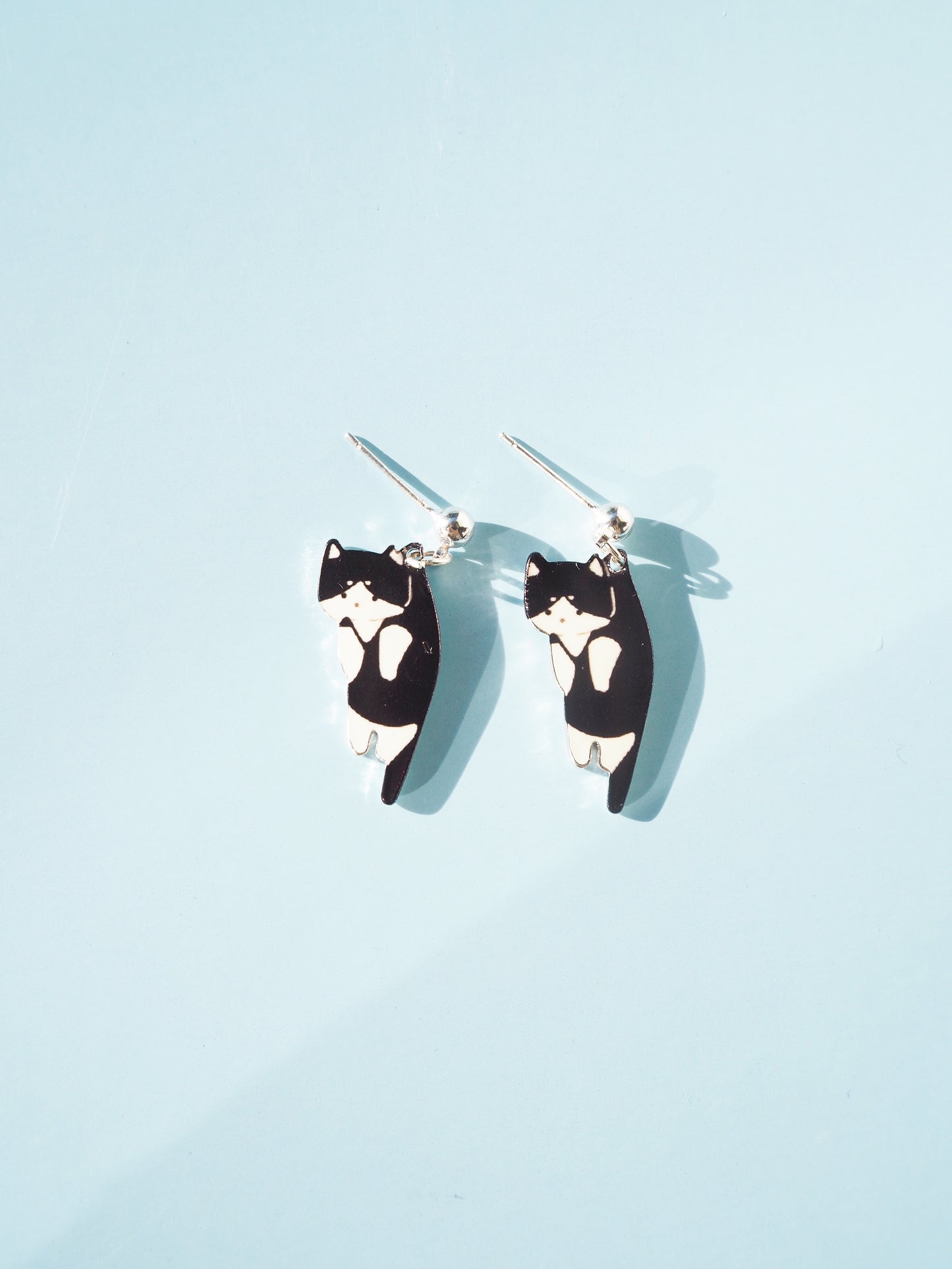 Cat Drop Earrings