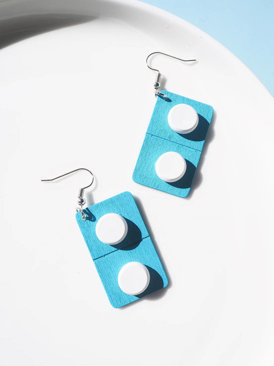 Pills Hook Drop Earrings