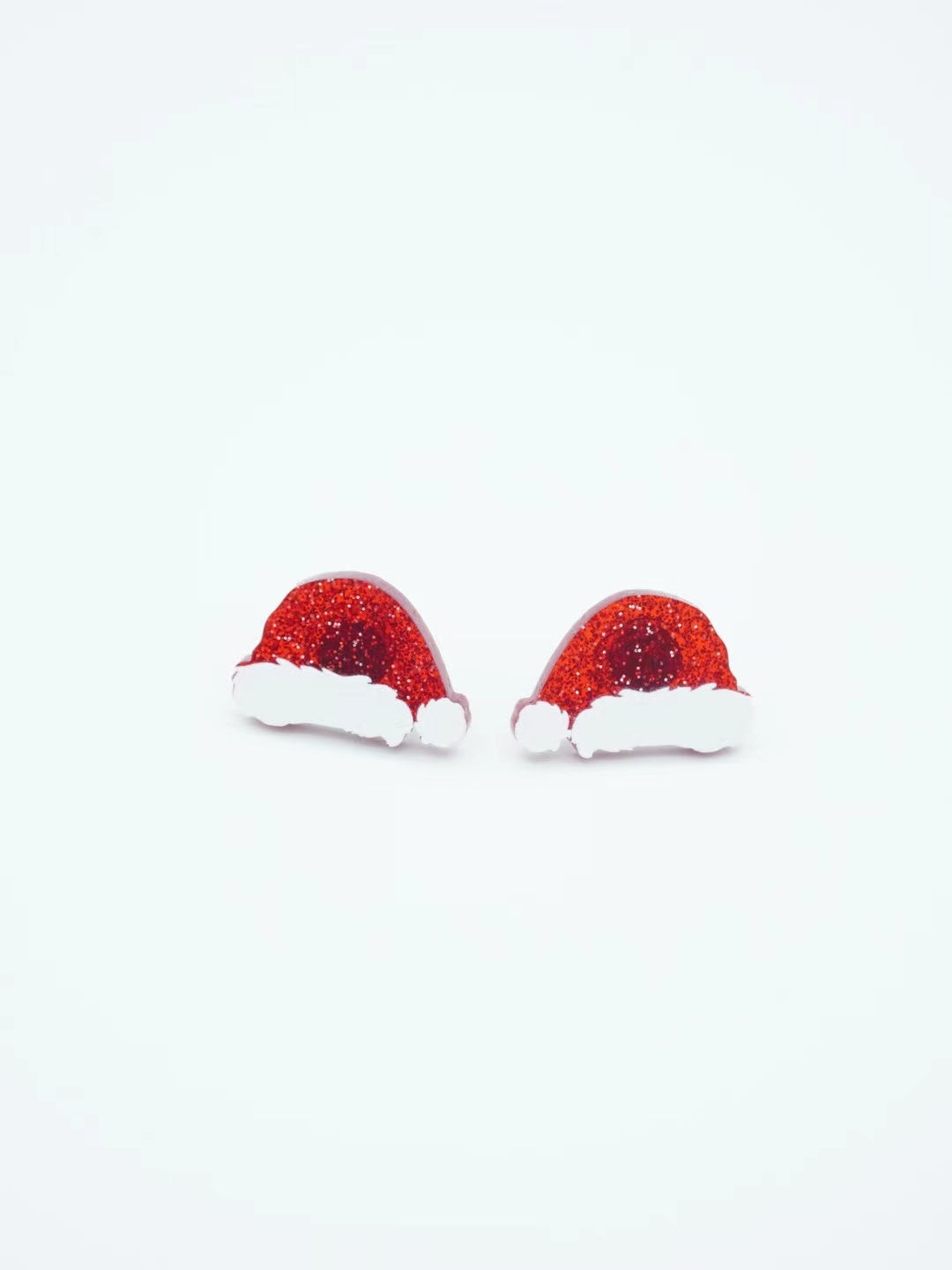 Santa Hat Stud Earrings