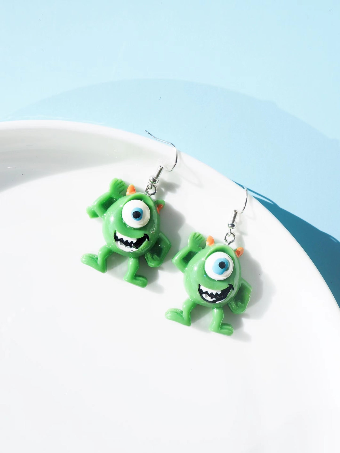 Monsters  University Hook Drop Earrings