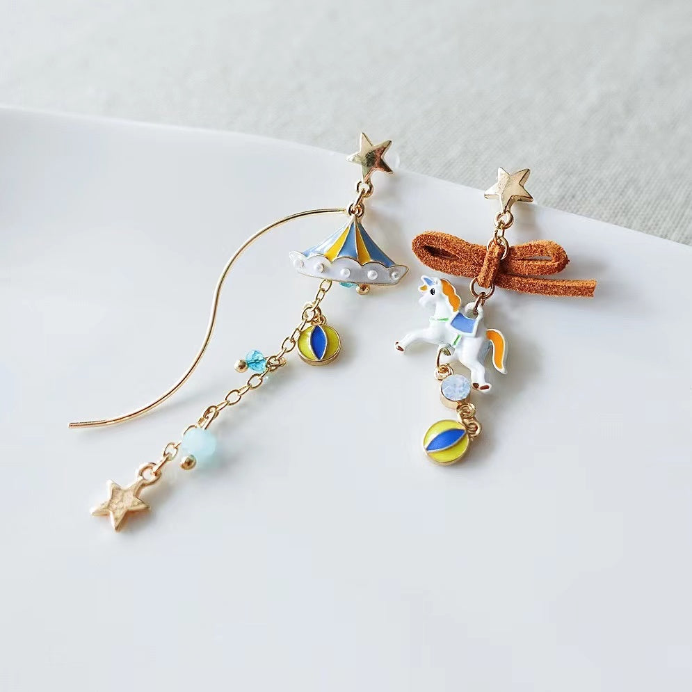 Unicorn Drop Earrings