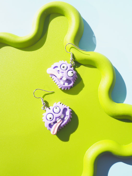 Monsters Hook Drop Earrings