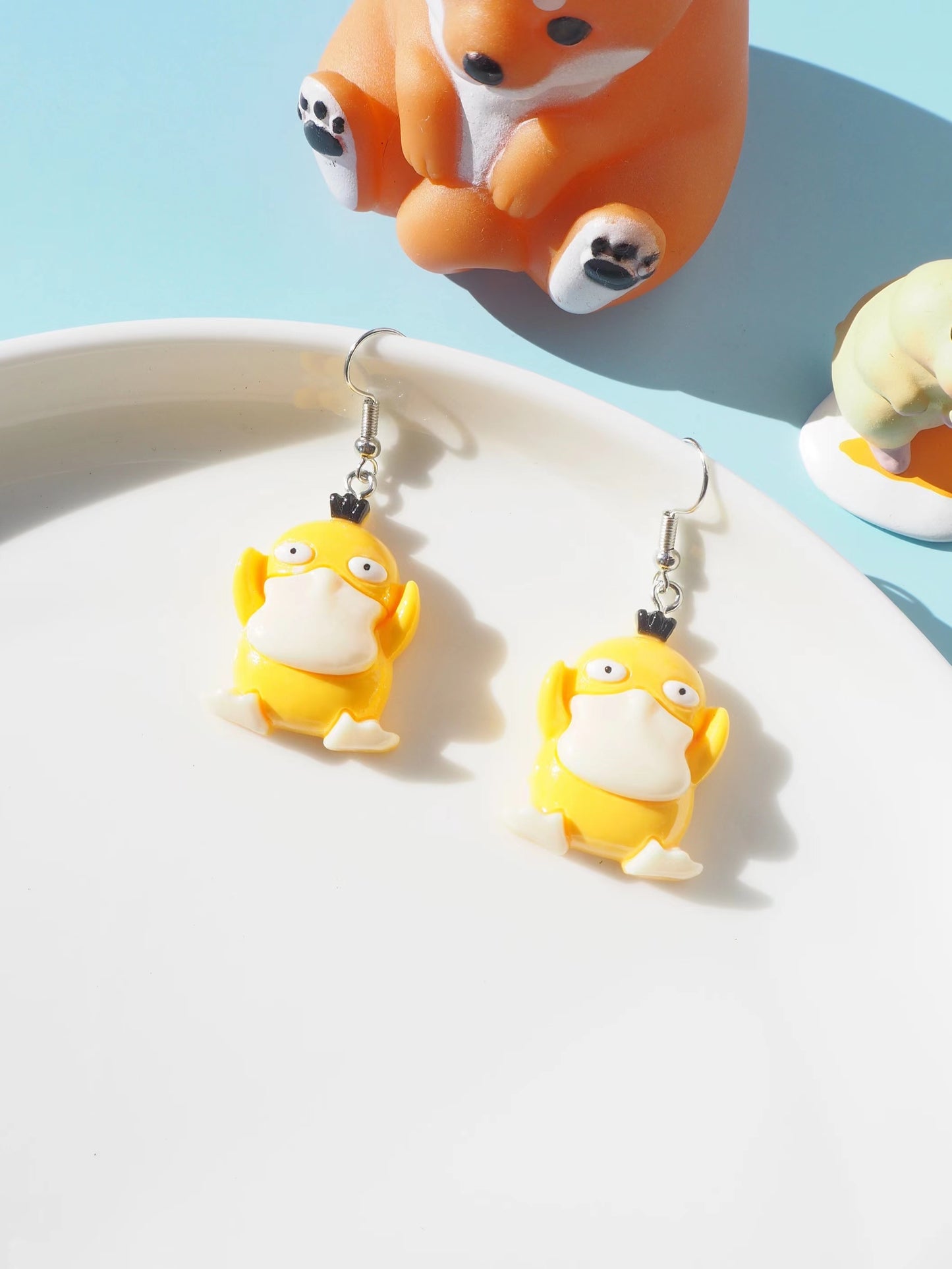 PsyDuck Hook Drop Earrings