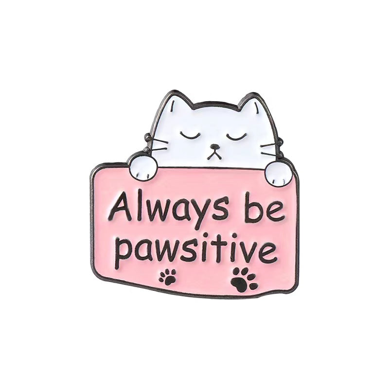 Be pawsitive