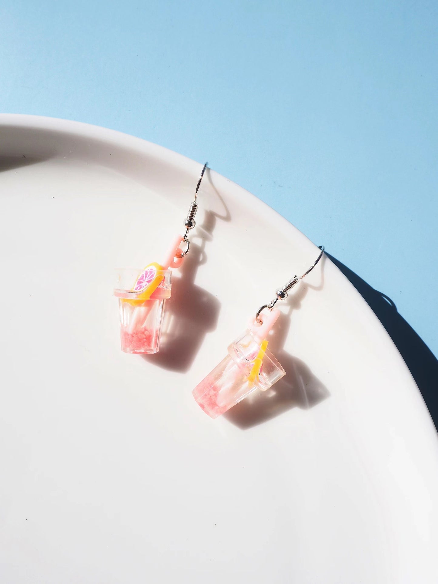 Lemonade Hook Drop Earrings