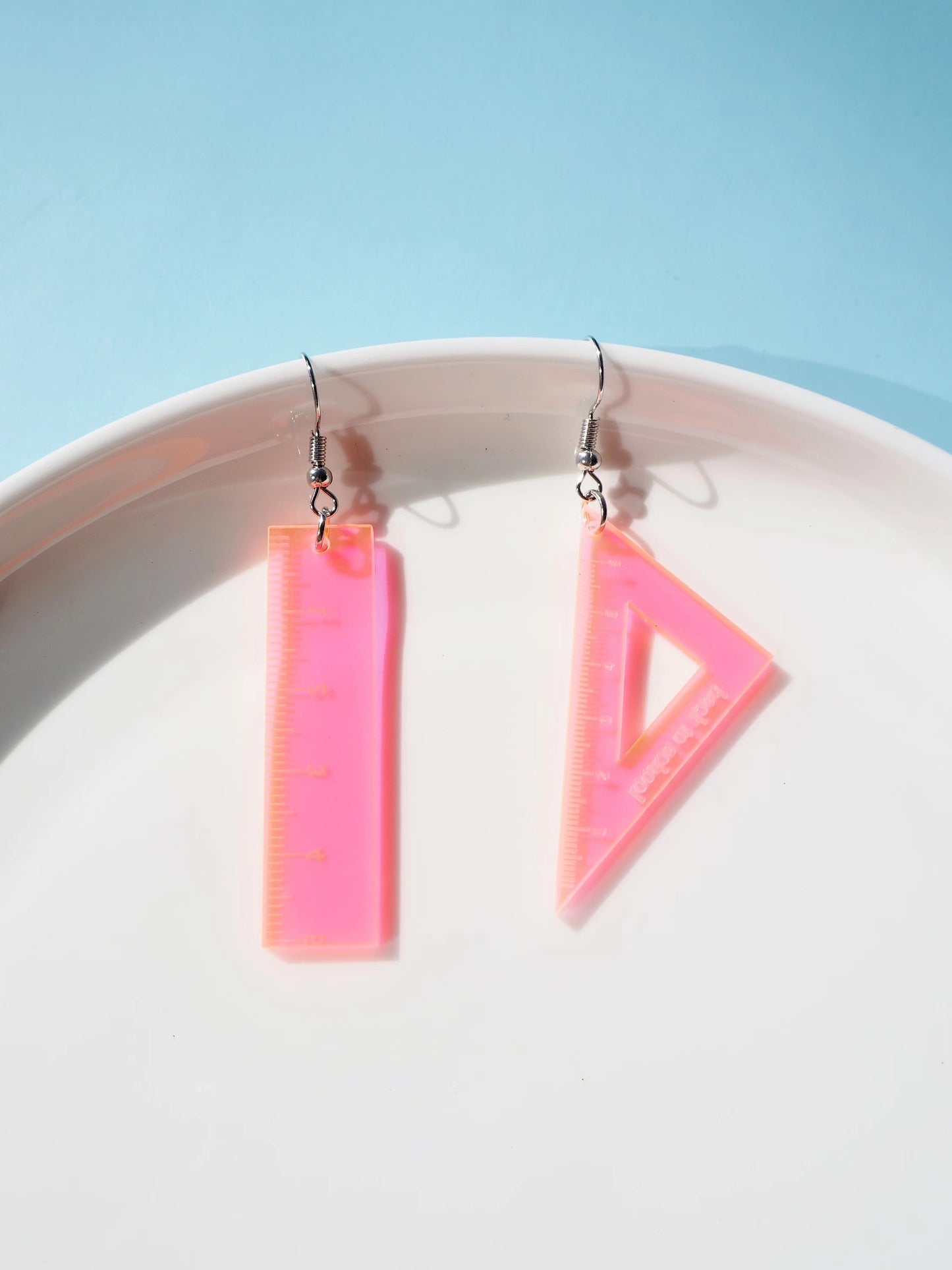 Rulers Hook Drop Earrings – FunkyPinky