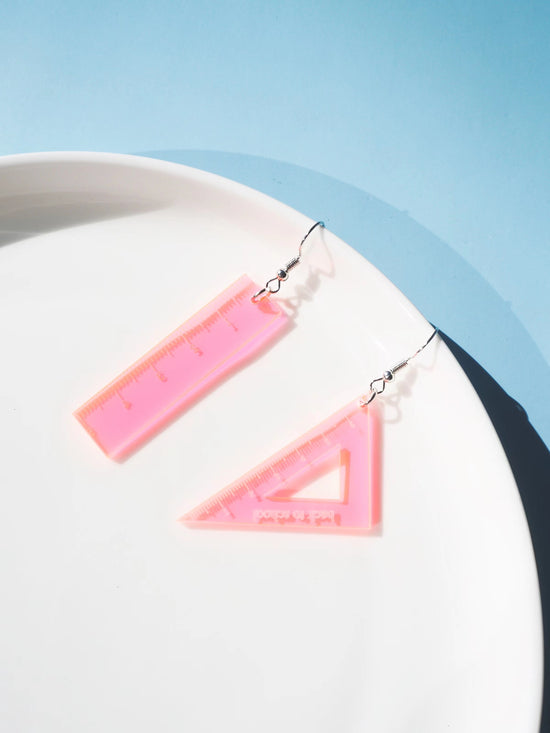 Rulers Hook Drop Earrings