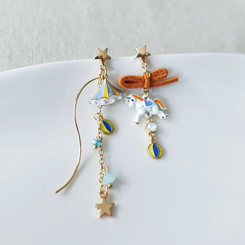 Unicorn Drop Earrings