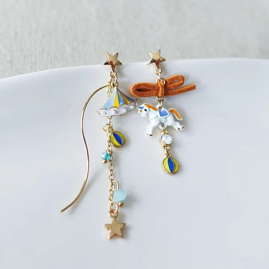 Unicorn Drop Earrings