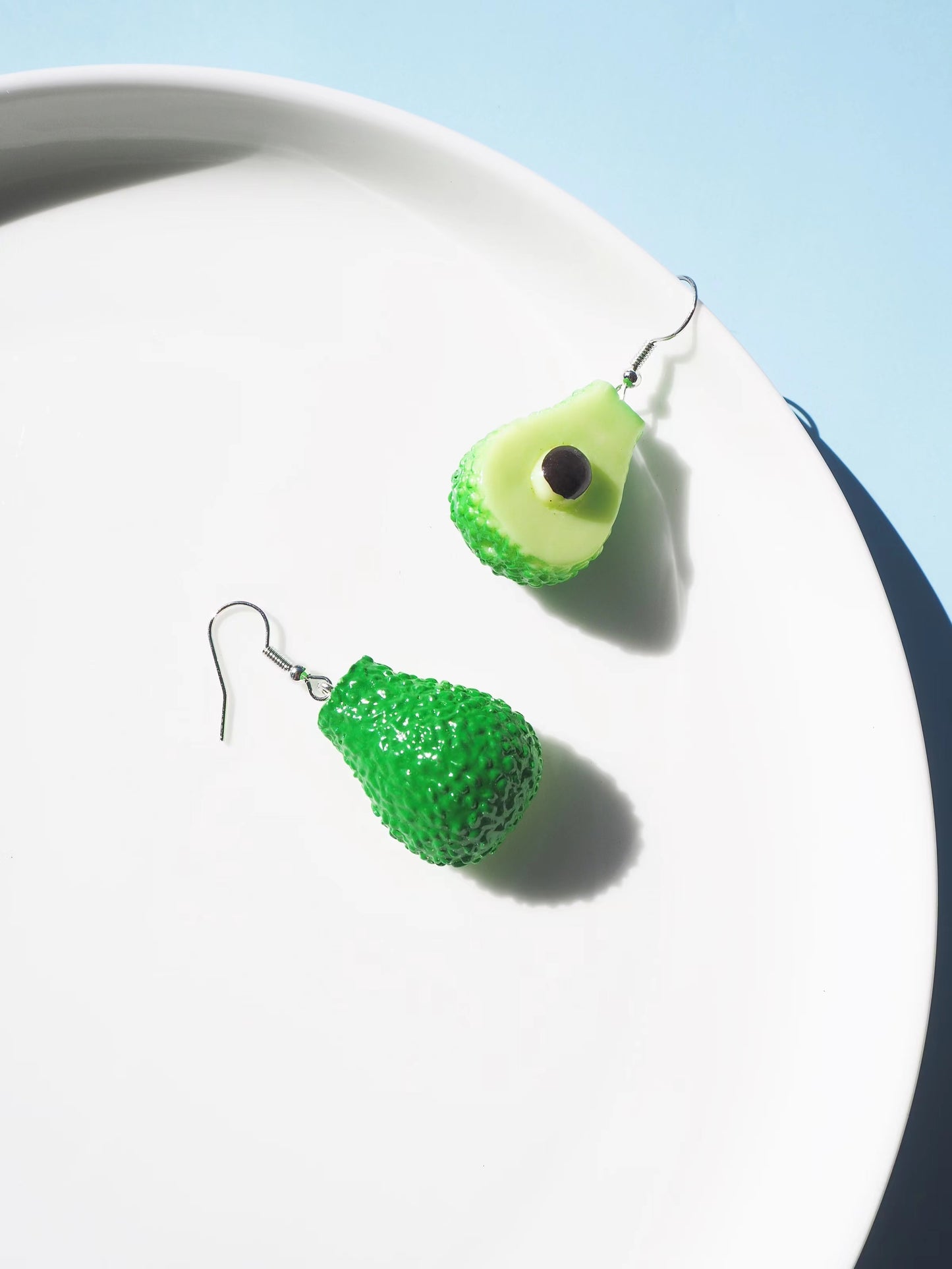 Avocado Hook Drop Earrings