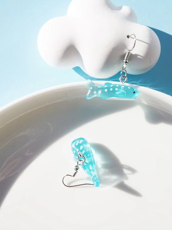 Marine Life Hook Drop Earrings